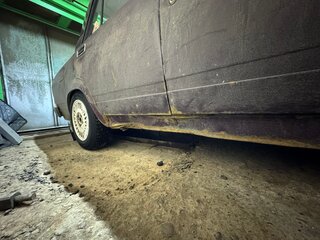 2008 Lada (ВАЗ) 2107, пурпурный, 140000 рублей, вид 5