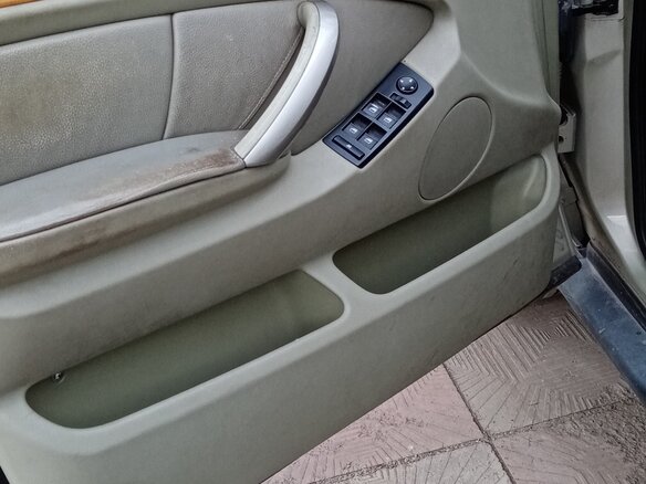 2003 BMW X5 3.0i I (E53), золотистый, 1200000 рублей - вид 10