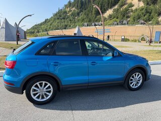 2015 Audi Q3 I (8U) Рестайлинг, голубой, 1600000 рублей, вид 3