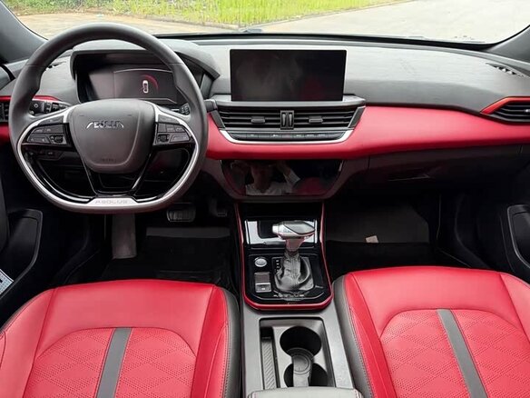 2021 Dongfeng Aeolus Yixuan I, чёрный, 990000 рублей - вид 3