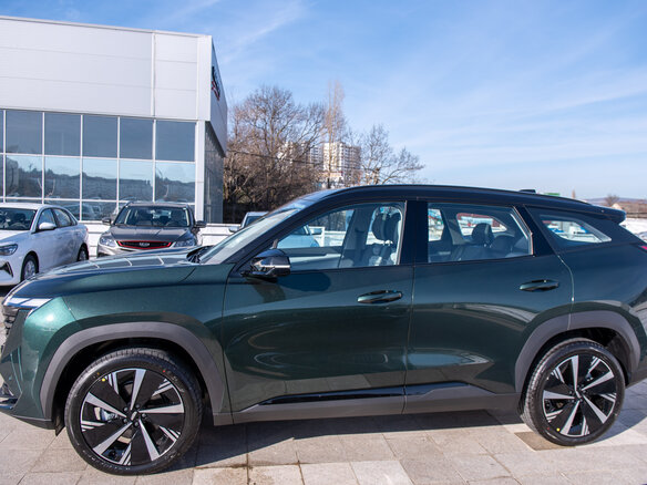 2025 Geely Atlas II, зелёный, 3970990 рублей - вид 10