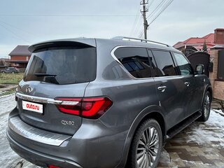 2021 Infiniti QX80 I Рестайлинг 3, серый, 8000000 рублей, вид 3