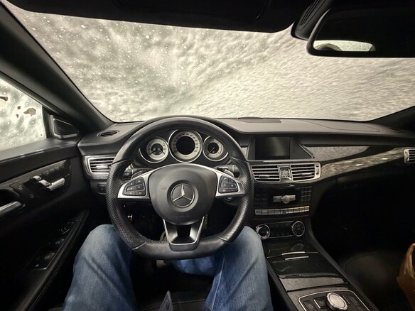 2013 Mercedes-Benz CLS 350 CDI II (C218), белый, 2300000 рублей - вид 11