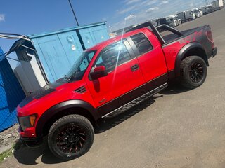 2012 Ford F-150 SVT Raptor XII, красный, 4900000 рублей, вид 1