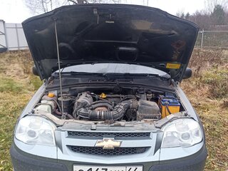 2010 Chevrolet Niva I Рестайлинг, серый, 300000 рублей, вид 4