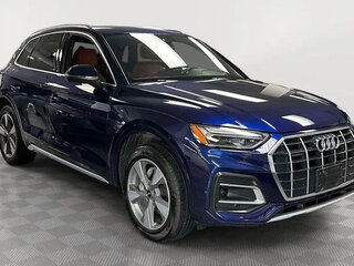 2023 Audi Q5 40 TFSI II (FY) Рестайлинг, синий, 4943731 рублей, вид 3