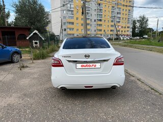 2014 Nissan Teana III (L33), белый, 1340000 рублей, вид 5