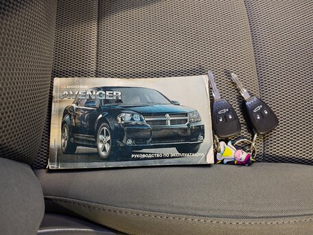 2007 Dodge Avenger II, серый, 750000 рублей, вид 3