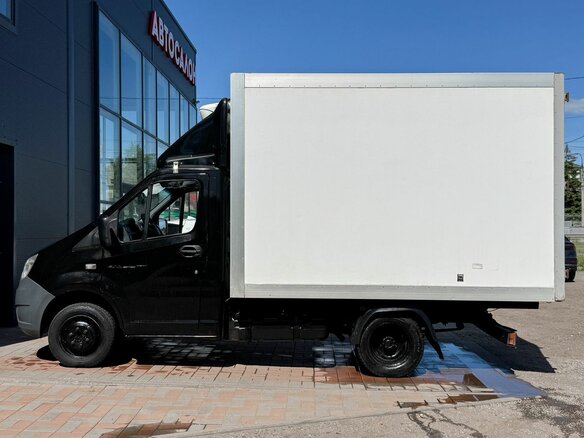 2018 ГАЗ ГАЗель Next, чёрный, 1189000 рублей - вид 3