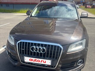 2013 Audi Q5 I (8R) Рестайлинг, коричневый, 1550000 рублей, вид 2