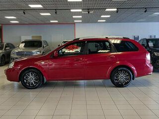 2011 Chevrolet Lacetti I, красный, 528900 рублей, вид 5