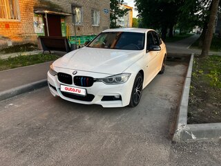 2013 BMW 3 серии 320d xDrive VI (F3x), белый, 1650000 рублей, вид 2