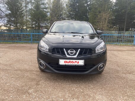 2012 Nissan Qashqai I Рестайлинг, чёрный, 1300000 рублей, вид 5