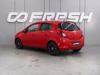 2010 Opel Corsa D, красный, 549000 рублей, вид 2