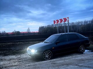 1991 Nissan Sunny N14, синий, 160000 рублей, вид 3