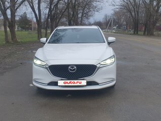 2023 Mazda 6 Atenza III (GJ) Рестайлинг 2, белый, 3199999 рублей, вид 4