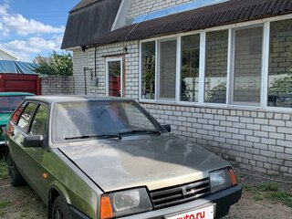 2000 Lada (ВАЗ) 2109, серебристый, 65000 рублей, вид 4
