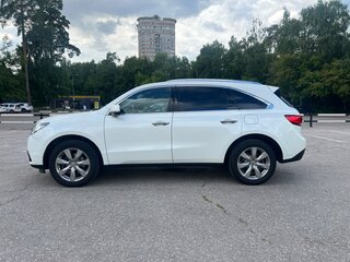 2014 Acura MDX III, белый, 3200000 рублей, вид 5