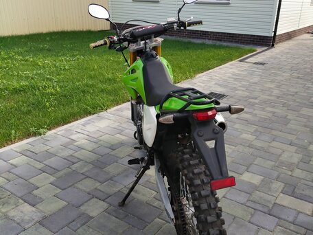2021 Regulmoto Sport 003, зелёный, 120000 рублей, вид 4
