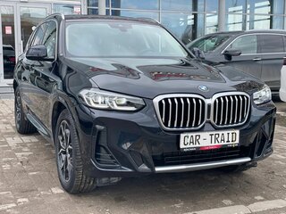 2023 BMW X3 25i xDrive III (G01) Рестайлинг, чёрный, 5540000 рублей, вид 4