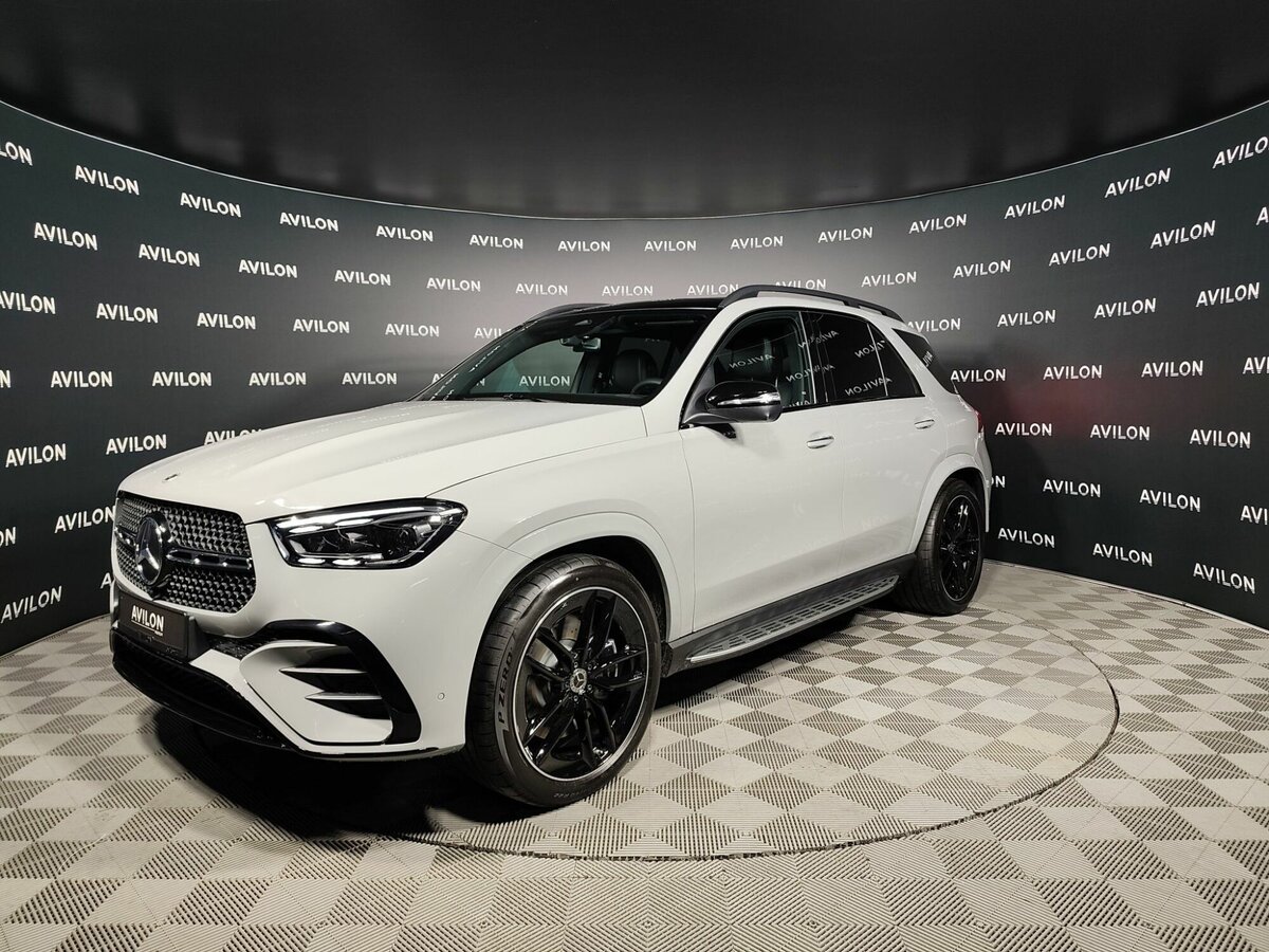 Открыть фотографии: Mercedes-Benz GLE II (V167) Рестайлинг