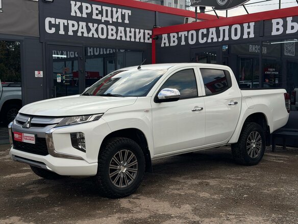 2021 Mitsubishi L200 V Рестайлинг, белый, 2350000 рублей - вид 6