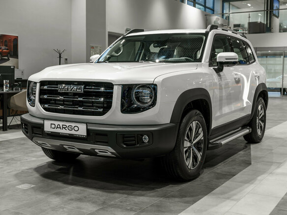 2026 Haval Dargo I, белый