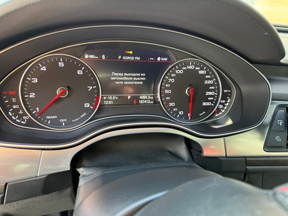 2016 Audi A6 IV (C7) Рестайлинг, чёрный, 2999000 рублей - вид 12