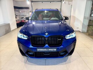 2021 BMW X3 M Competition I (F97) Рестайлинг, синий, 7990000 рублей, вид 2