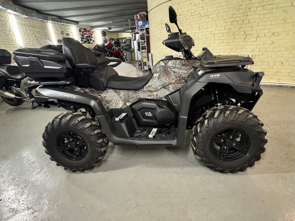 2021 CFMoto CFORCE 600 EPS, чёрный, 920000 рублей - вид 6