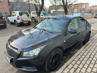 2012 Chevrolet Cruze I, чёрный, 600000 рублей, вид 1