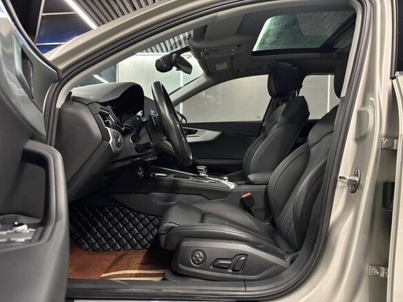 2022 Audi A4 35 TFSI V (B9) Рестайлинг, серебристый, 2261027 рублей - вид 7