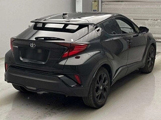2023 Toyota C-HR I Рестайлинг, чёрный, 1600155 рублей, вид 2