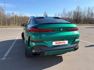 2024 BMW X6 M60i III (G06) Рестайлинг, зелёный, 11000000 рублей, вид 5