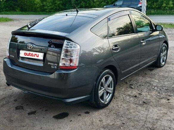 2007 Toyota Prius II Рестайлинг (XW20), серый, 760000 рублей - вид 10