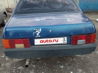 1996 Lada (ВАЗ) 21099, синий, 80000 рублей, вид 1