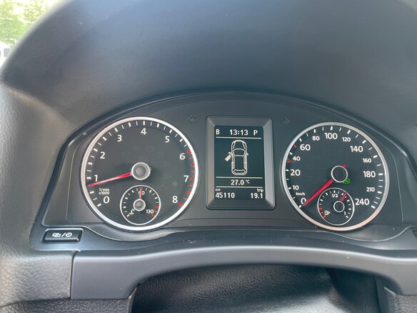 2013 Volkswagen Tiguan I Рестайлинг, белый - вид 29