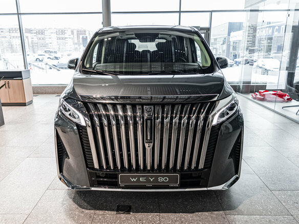 2025 Wey 80 37.96 kWh, серый