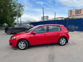 2012 Volkswagen Golf VI, красный, 1150000 рублей, вид 4
