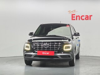 2022 Hyundai Venue I, серый, 1412040 рублей, вид 3