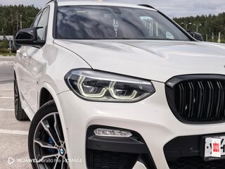 2019 BMW X3 30d xDrive III (G01), белый, 4500000 рублей, вид 2