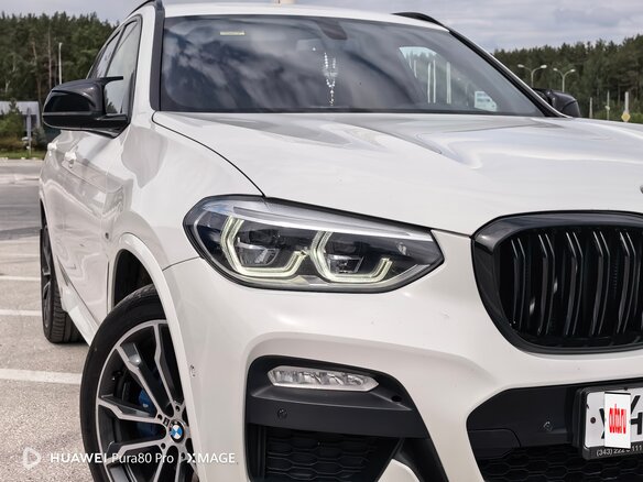 2019 BMW X3 30d xDrive III (G01), белый, 4300000 рублей - вид 1