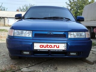 2007 Lada (ВАЗ) 2112, синий, 330000 рублей, вид 2