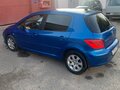 2007 Peugeot 307 I Рестайлинг, синий, 340000 рублей - вид 7