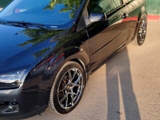 2007 Ford Focus II, чёрный, 490000 рублей, вид 5
