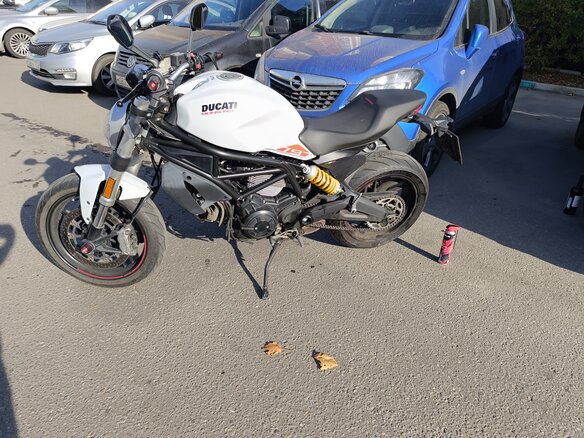 2019 Ducati Monster 797, белый, 630000 рублей