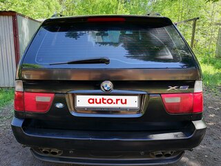 2005 BMW X5 4.4i I (E53) Рестайлинг, чёрный, 1000000 рублей, вид 5