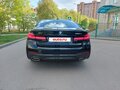 2022 BMW 5 серии 520d xDrive VII (G30/G31/G38) Рестайлинг, чёрный - вид 5