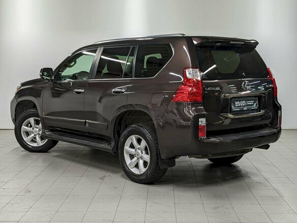 2011 Lexus GX 460 II, коричневый, 2190000 рублей - вид 6