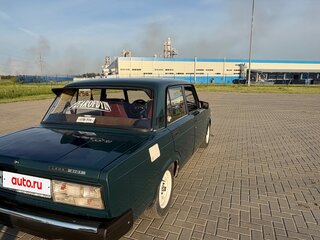 2008 Lada (ВАЗ) 2107, зелёный, 179000 рублей, вид 1